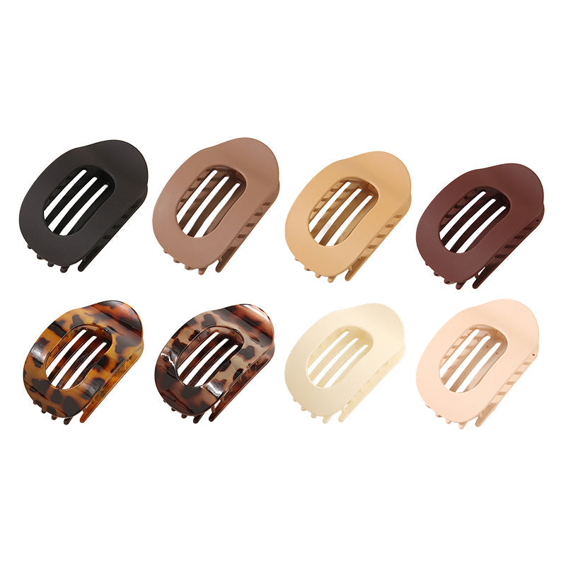 Oval Hair Gripper Set (4 pcs)