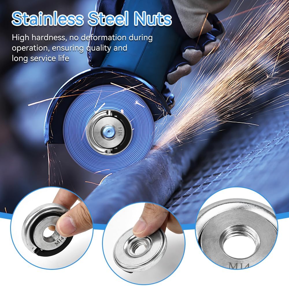 🔥LAST DAY 50% OFF - 🔧Angle Grinding Tool Flange Nut