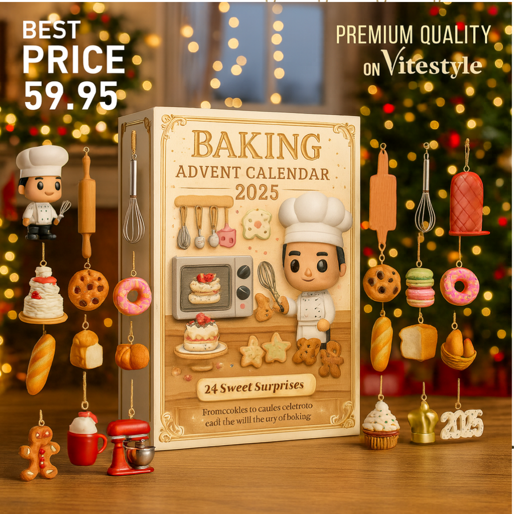 Baking Advent Calendar 2025