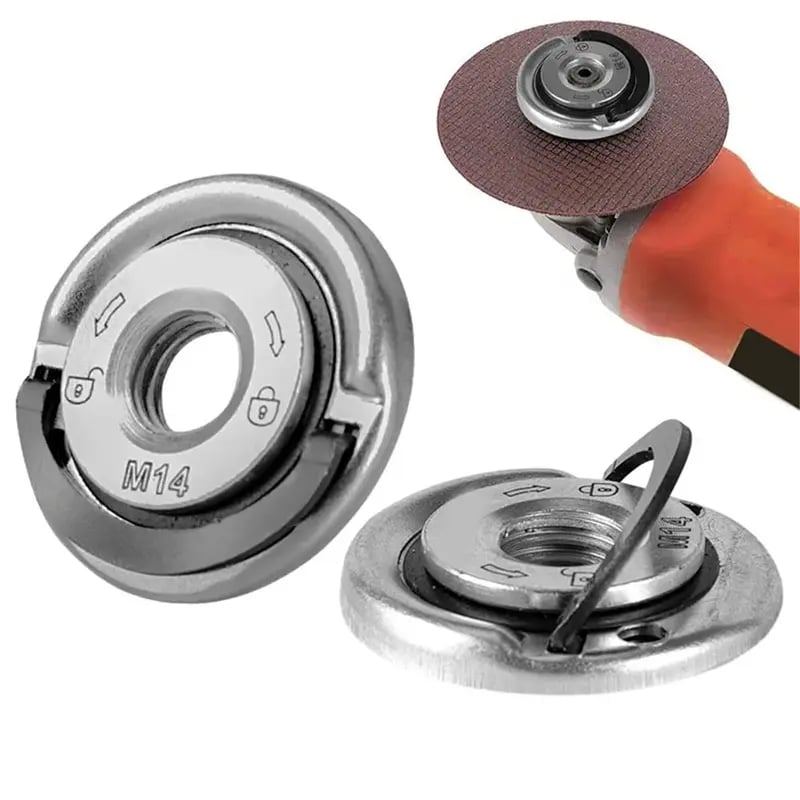🔥LAST DAY 50% OFF - 🔧Angle Grinding Tool Flange Nut