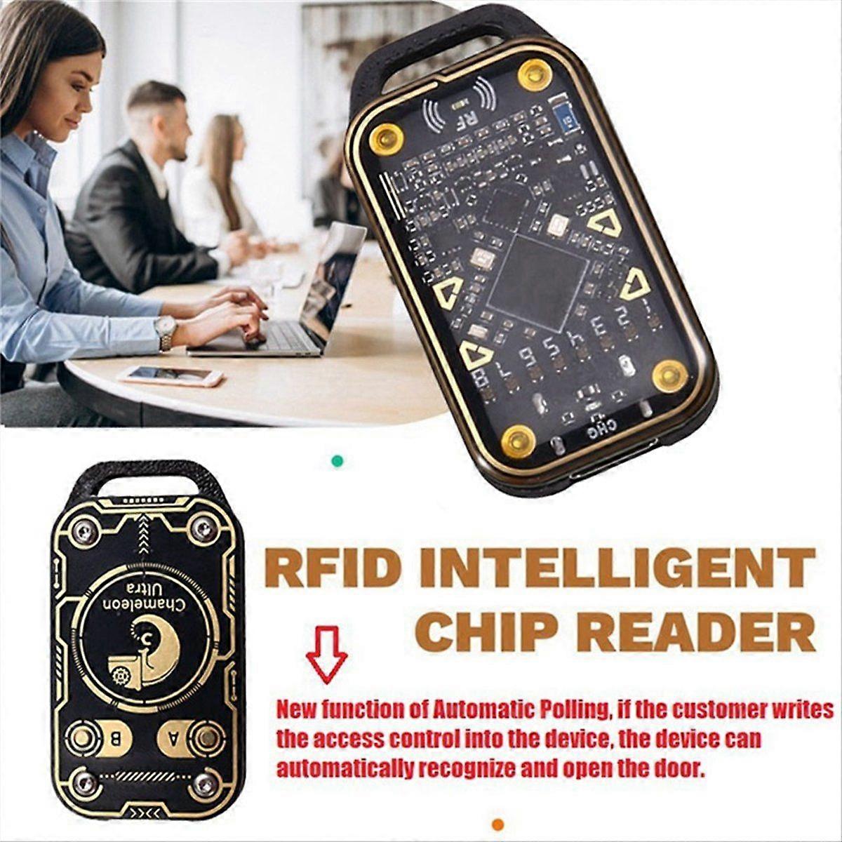 🔐Chameleon Ultra – The Ultimate NFC & RFID Emulator Tool