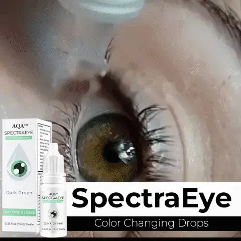 Contact lens care Colored eye drops