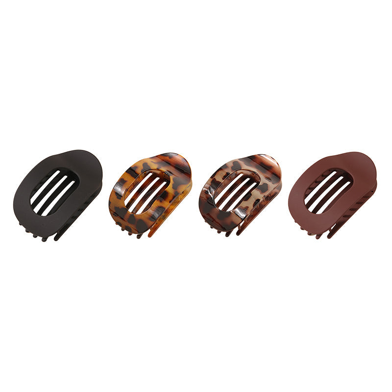 Oval Hair Gripper Set (4 pcs)