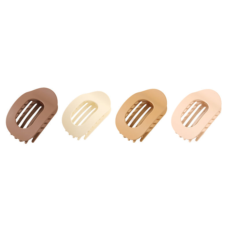 Oval Hair Gripper Set (4 pcs)