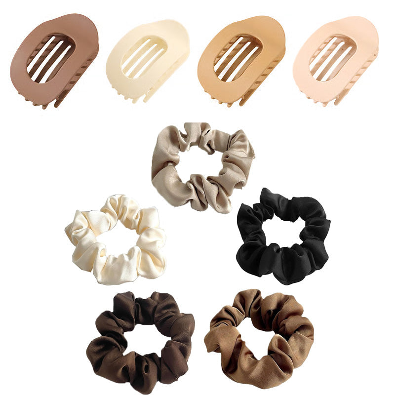 Oval Hair Gripper Set (4 pcs)