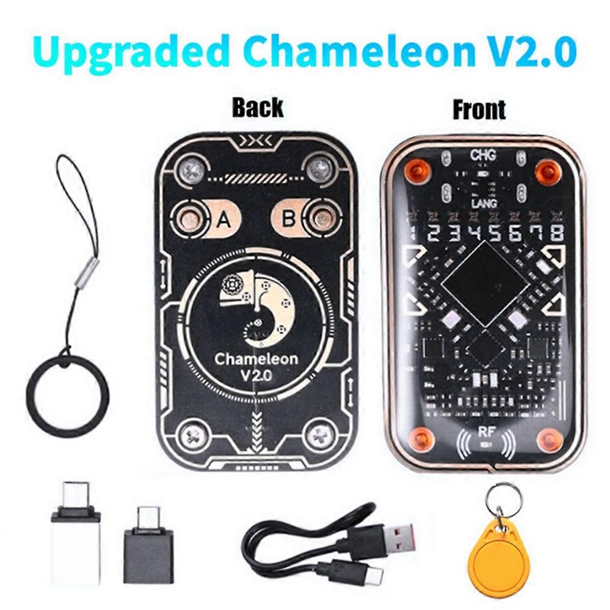 🔐Chameleon Ultra – The Ultimate NFC & RFID Emulator Tool