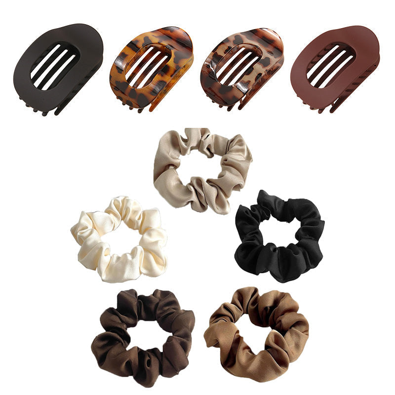 Oval Hair Gripper Set (4 pcs)