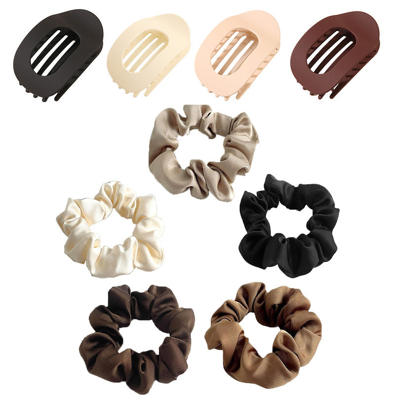 Oval Hair Gripper Set (4 pcs)