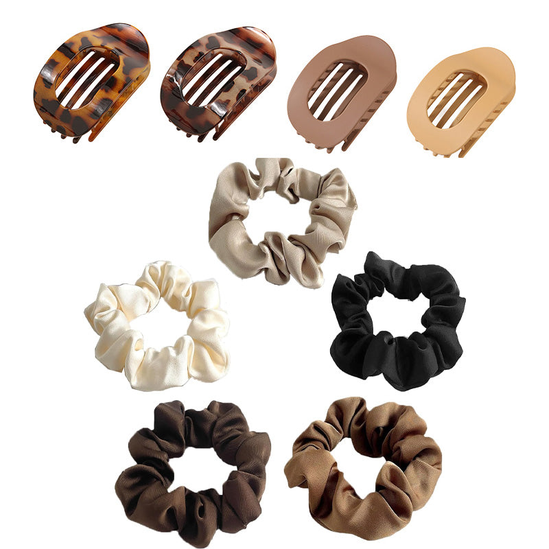 Oval Hair Gripper Set (4 pcs)
