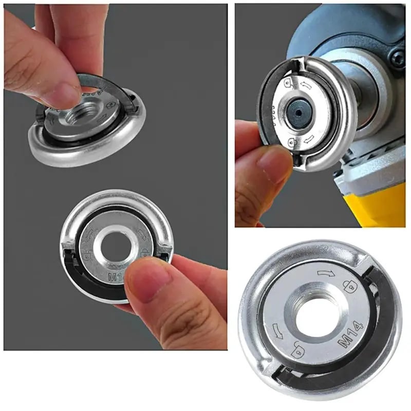 🔥LAST DAY 50% OFF - 🔧Angle Grinding Tool Flange Nut