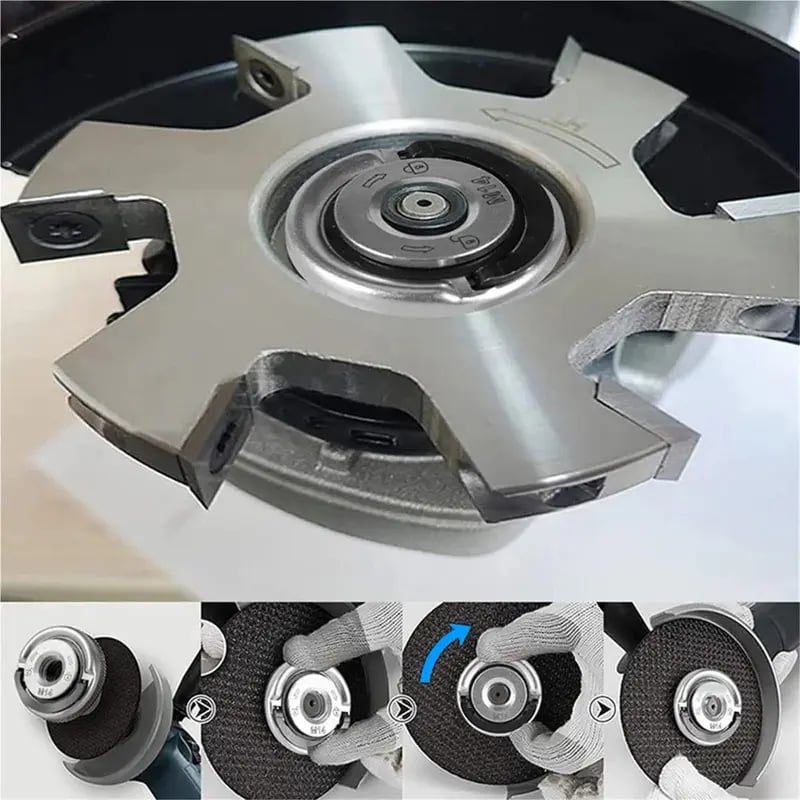 🔥LAST DAY 50% OFF - 🔧Angle Grinding Tool Flange Nut