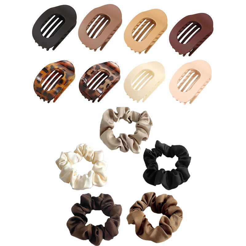 Oval Hair Gripper Set (4 pcs)