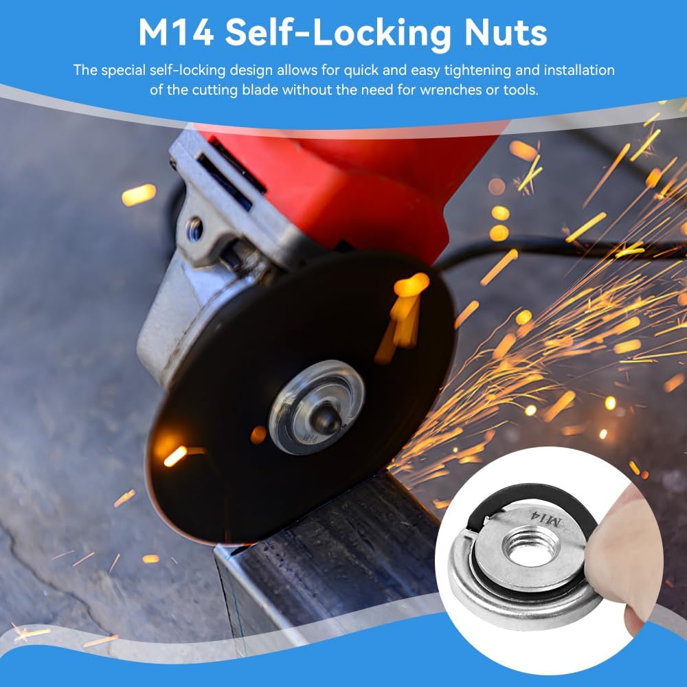 🔥LAST DAY 50% OFF - 🔧Angle Grinding Tool Flange Nut
