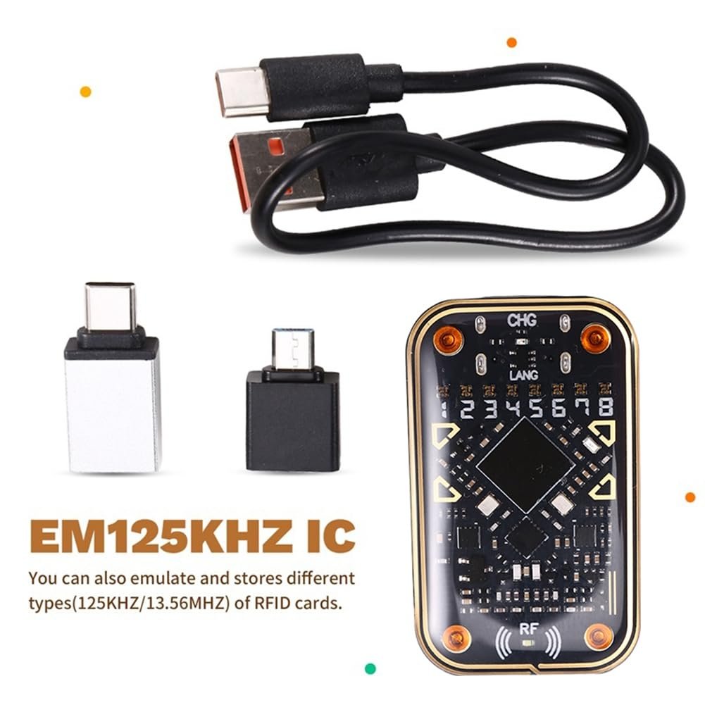 🔐Chameleon Ultra – The Ultimate NFC & RFID Emulator Tool