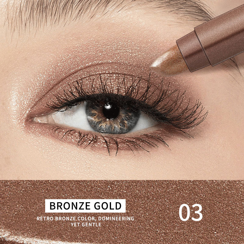 Podwójny cień do powiek w sztyfcie