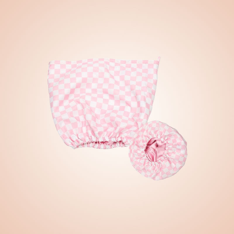 Fashionable Waterproof Long Shower Cap