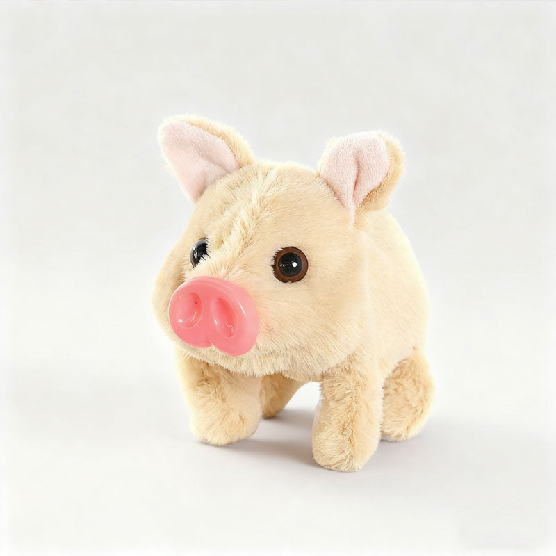 Electric Walking Pig Plush Toy