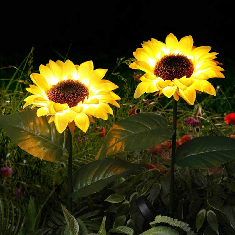 Sunflower Garden Lawn Lamp