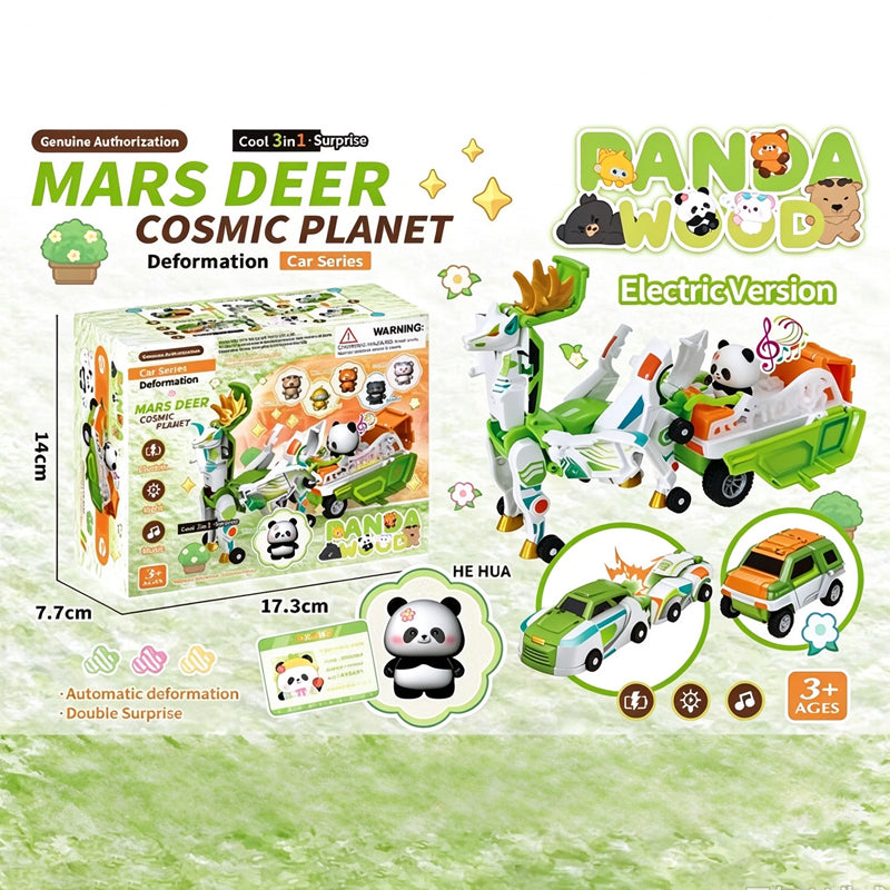 Magnetic Car Deer Dragon & Unicorn Toys