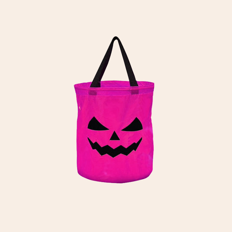 🎃 Light Up Halloween: LED Glow Trick-or-Treat Bags