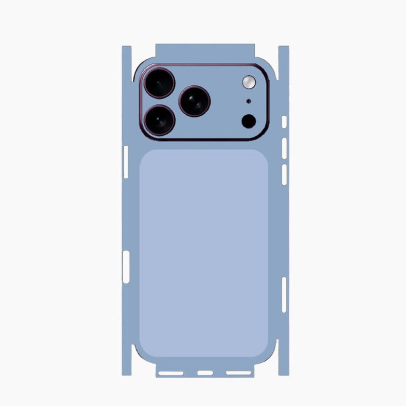 Next-Generation Phone Back Skin — Premium Camera Area and Rear Redesign