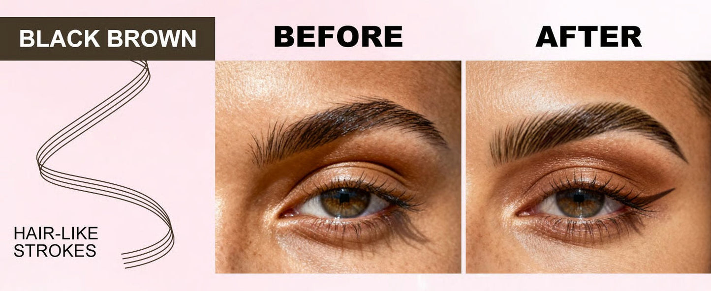 🎉BUY 1 GET 1 FREE🎁💝Waterproof Micro-Fork Eyebrow Pencil