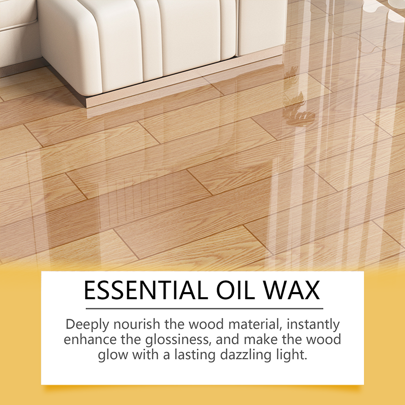 Wood Polishing Beeswax Spray