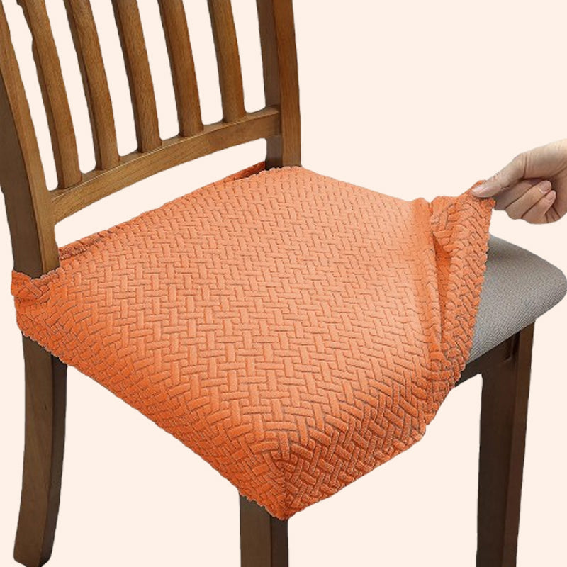 Jacquard Chair Seat Cover