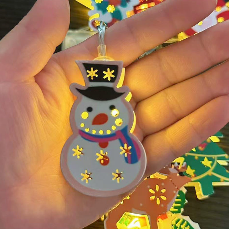 🎄 Christmas Led Iron Decorative Light String