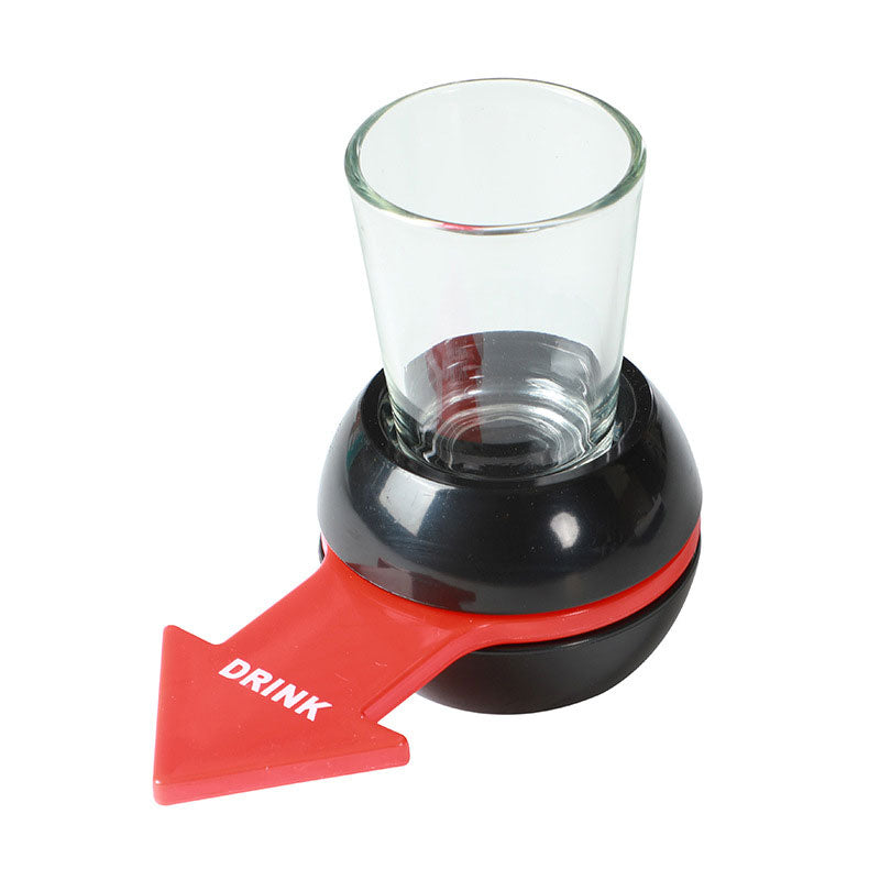 Funny Arrow Pointer Drinking Penalty Spinner for Party Bar Fun 🍻🎯✨