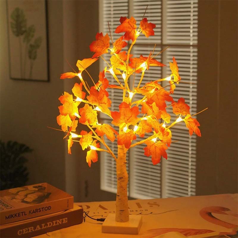 Butterfly LED Birch Tree Lights