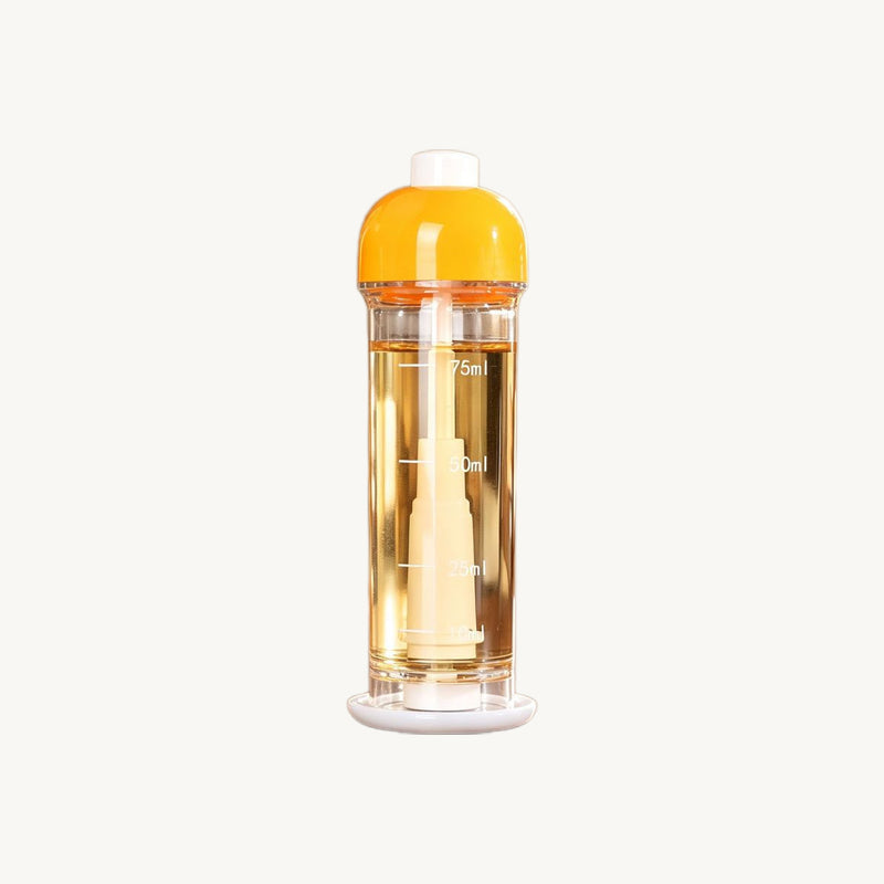 🍳💧 Cooking oil sprayer with a downward-facing spray