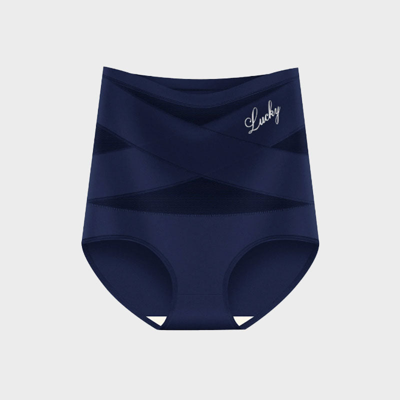 Large Size High Waist Tummy Control Briefs