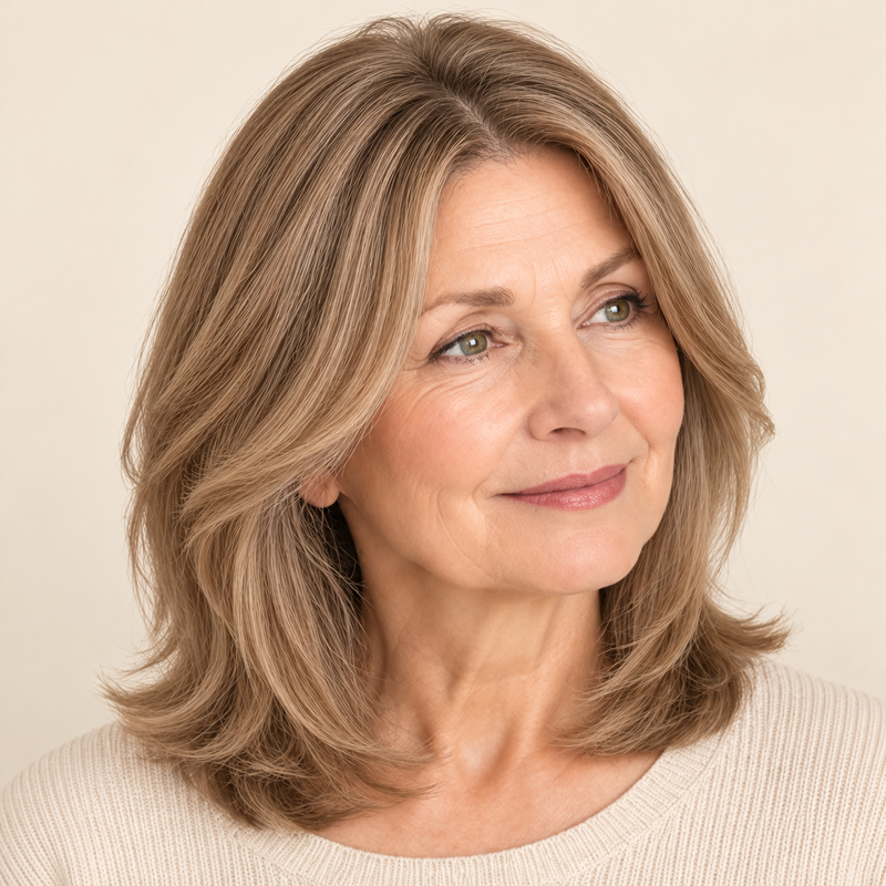 ✨ Women's Hair Topper for Thinning Hair