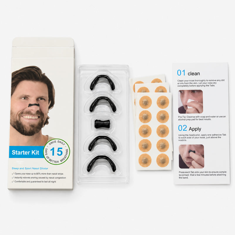Magnetic Nasal Dilator and Nasal Patches