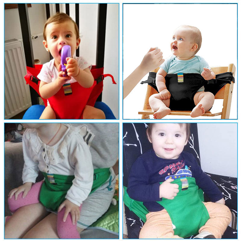 Portable Meal Booster Seat Belt