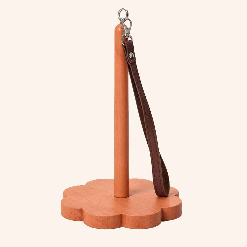 Portable Yarn Holder and Winding Stand
