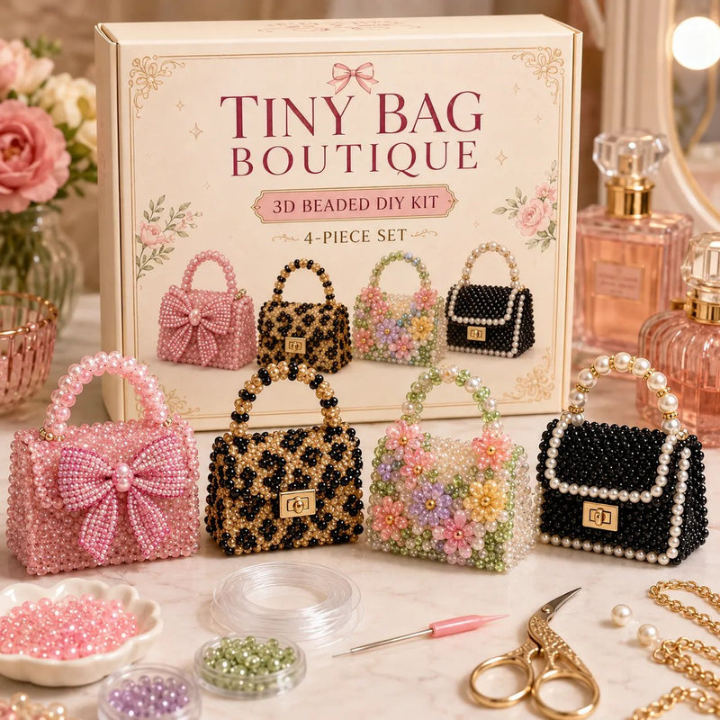 🧵✨Creative Beaded Mini World 3D DIY Kit Collection