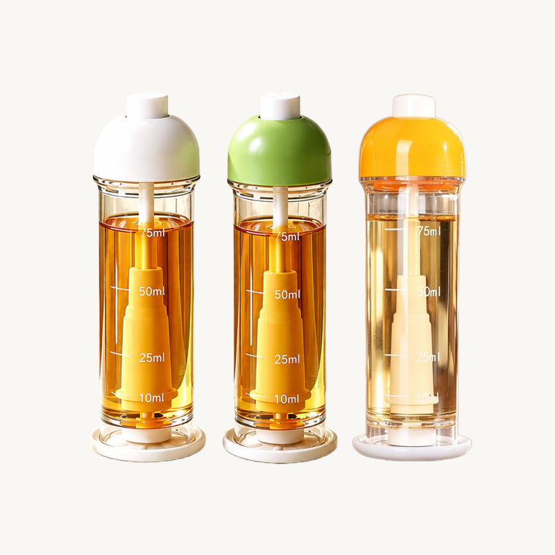 🍳💧 Cooking oil sprayer with a downward-facing spray