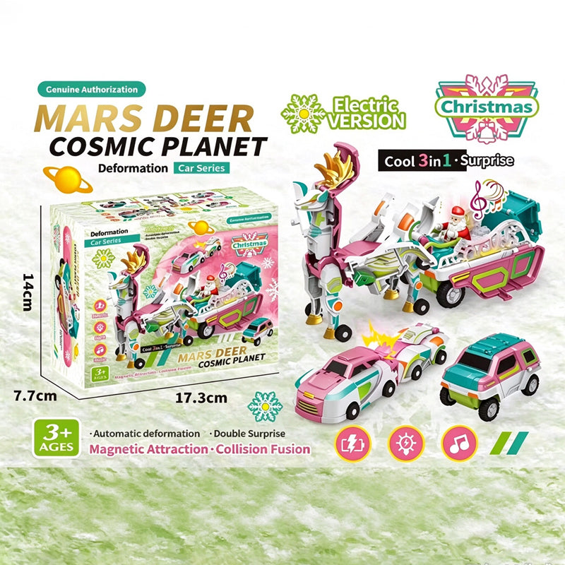 Magnetic Car Deer Dragon & Unicorn Toys