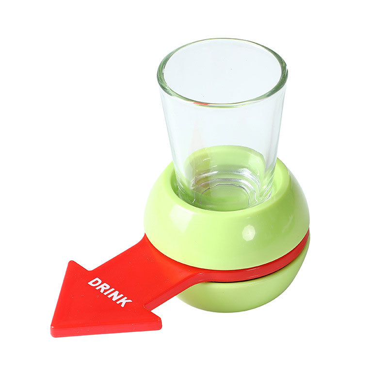 Funny Arrow Pointer Drinking Penalty Spinner for Party Bar Fun 🍻🎯✨