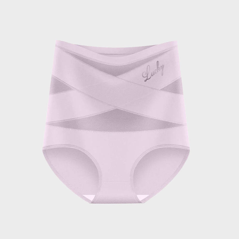 Large Size High Waist Tummy Control Briefs