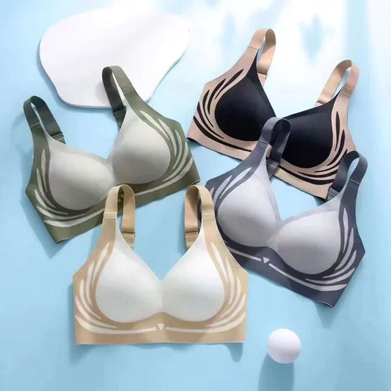 🎁 Super gather bra | Wireless Push-up Bra👍No more sagging breasts
