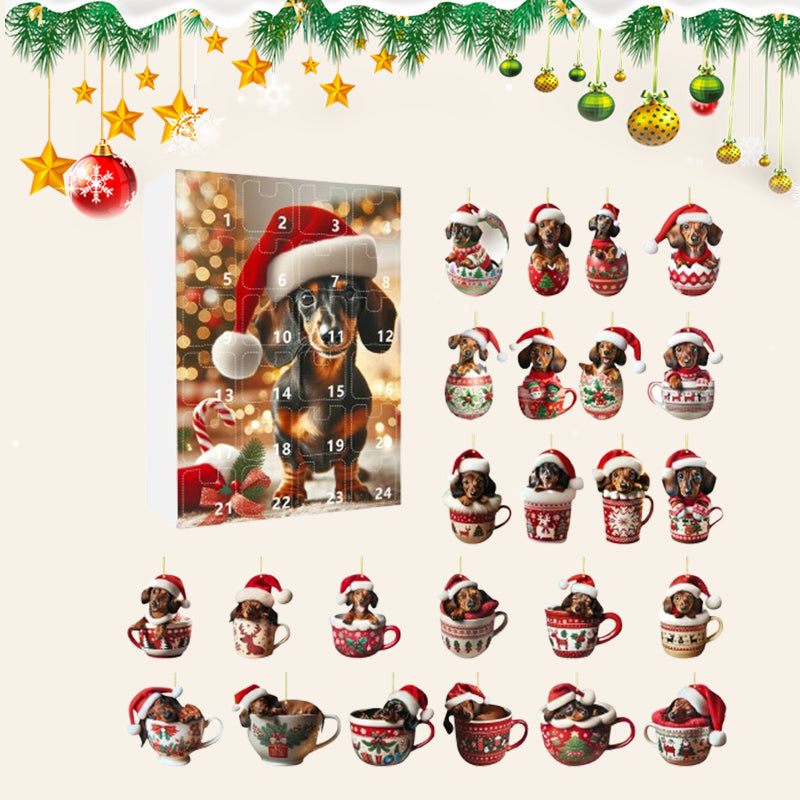 🎄 Pawfect Christmas Countdown Advent Calendar