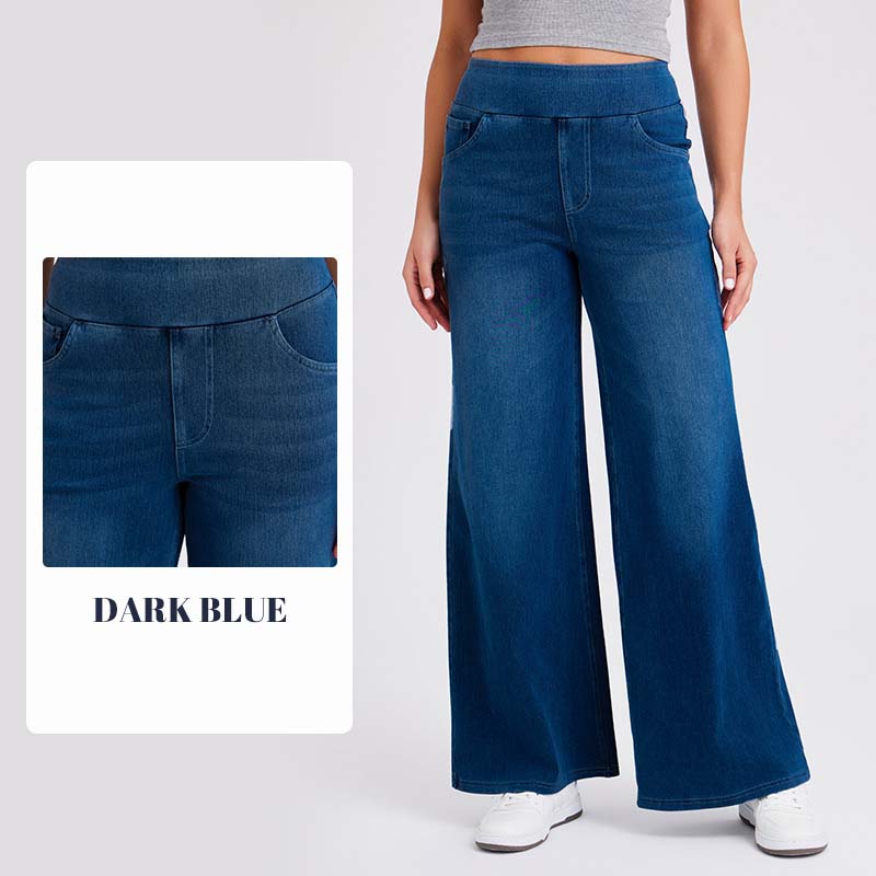 Comfortable & Stretchy High-Waisted Pants