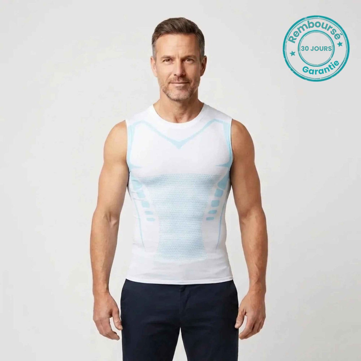 ⏰🔥LIMITED TIME 50% OFF!🔥50K+ SOLD! Ionic Shaping Vest – Compression, Cooling, Sleeveless, Body Contouring 💪