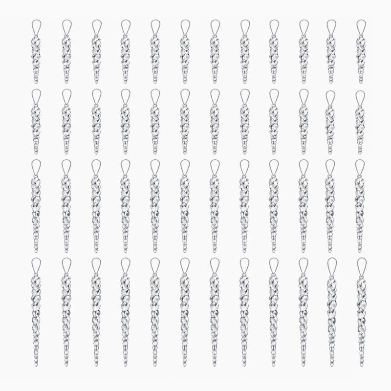 Christmas Tree Icicle Ornaments