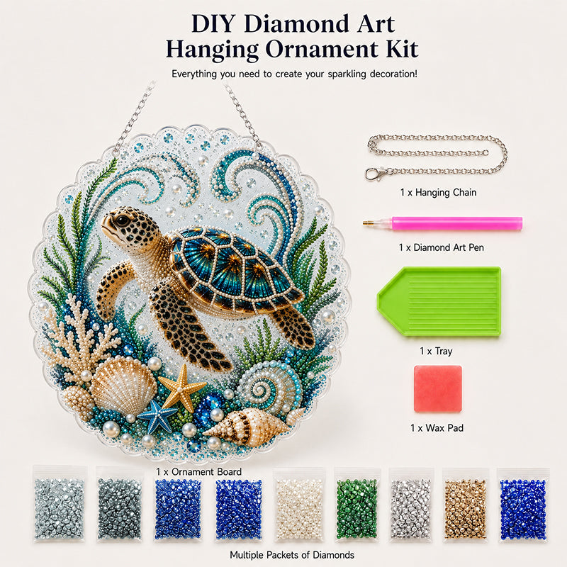 Handmade Acrylic Ocean DIY Hanging Decor