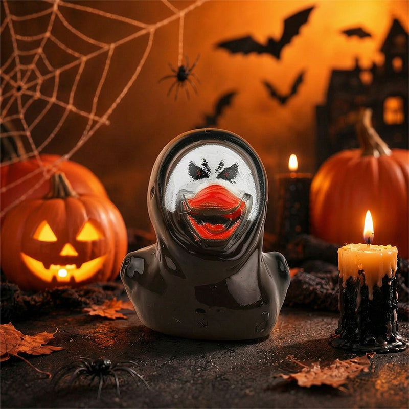 🎃🐤 Halloween Resin Mini Duckies — 12 Spooky Designs, 1‑Inch Tiny Decor
