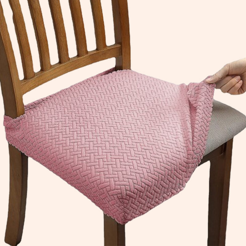 Jacquard Chair Seat Cover